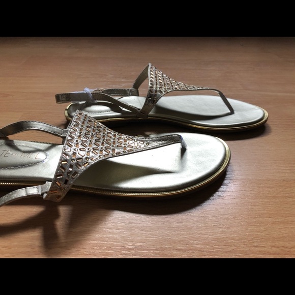 Kate and Mel Jeweled Sandals - Picture 2 of 3